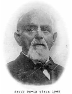 Jacob Davis, spécialiste des rivets appliqué au Jean 1905